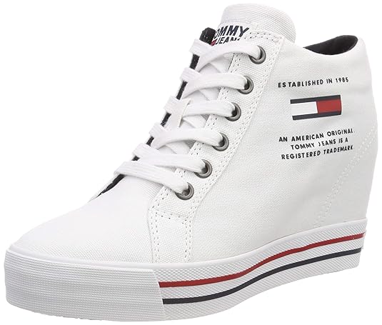 Hilfiger Denim Damen Wedge Casual Sneaker
