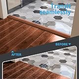 Art3d Self Adhesive Vinyl Floor Transition Strip 10 FT Cherry Laminate view 3