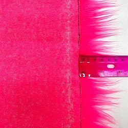 Ice Fabrics Faux Fur Fabric Squares - 30x30 Inches