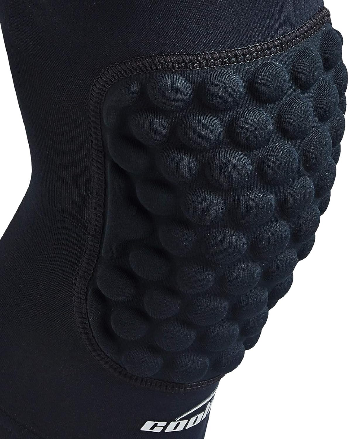COOLOMG Protective Knee Pads Basketball Volleyball Football Crashproof Antislip (1Pair) for Kids Youth Adults : Sports & Outdoors