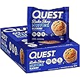 Quest Bake Shop, Blueberry Muffins, 10g Protein, 2g Net Carbs, 2g Sugar, 8 Count