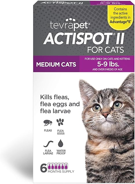 amazon cat flea medicine
