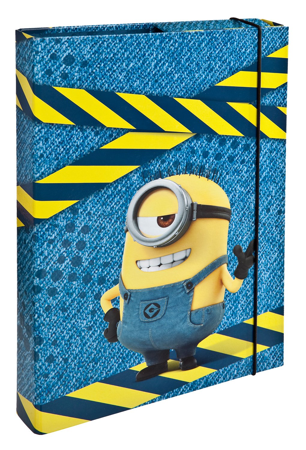 Undercover MNVA0940 Minions Despicable Me A4 File Folder