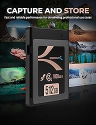SABRENT Rocket CFX PRO 512GB CFexpress Type B