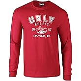 UNLV Rebels Pre-Shrunk College Long Sleeve Tee, XX-Large, Red