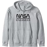 NASA Engineer Zip Hoodie