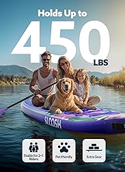SLOOSH Inflatable Stand Up Paddle