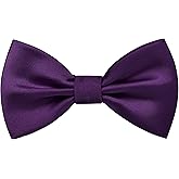 Branduce Bow Ties for Boys Pre Tied Toddler Bow Tie Adjustable Kids Bowties for Wedding Party