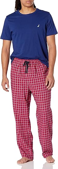 nautica men's flannel pajama pants