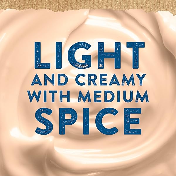 HELLMANN’S SPICY MAYONNAISE DRESSING SQUEEZE BOTTLE 1 CT FOR A RICH, CREAMY CONDIMENT MADE WITH REAL CHILI PEPPERS 11.5 OZ