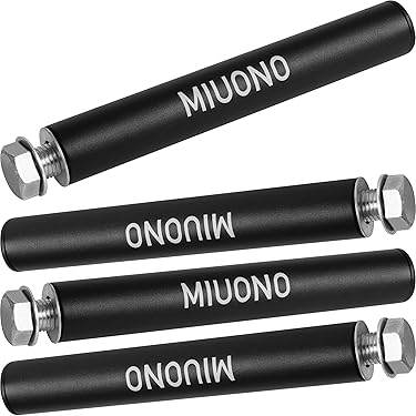 EVERYMATE Stainless Steel Weight Plate Holder - Power Rack