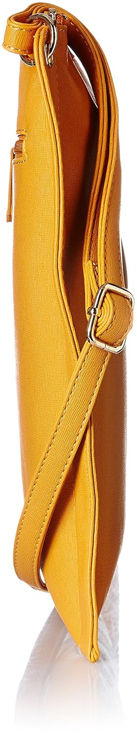 lavie jeffrey women's sling bag (ochre) ()