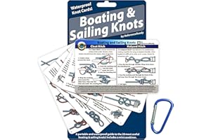 ReferenceReady Boating and Sailing Knot Cards