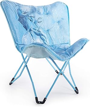frozen camping chair