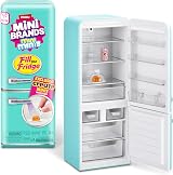Mini Brands Fill the Fridge Playset S1 + 2pk INT Capsules ZURU view 4