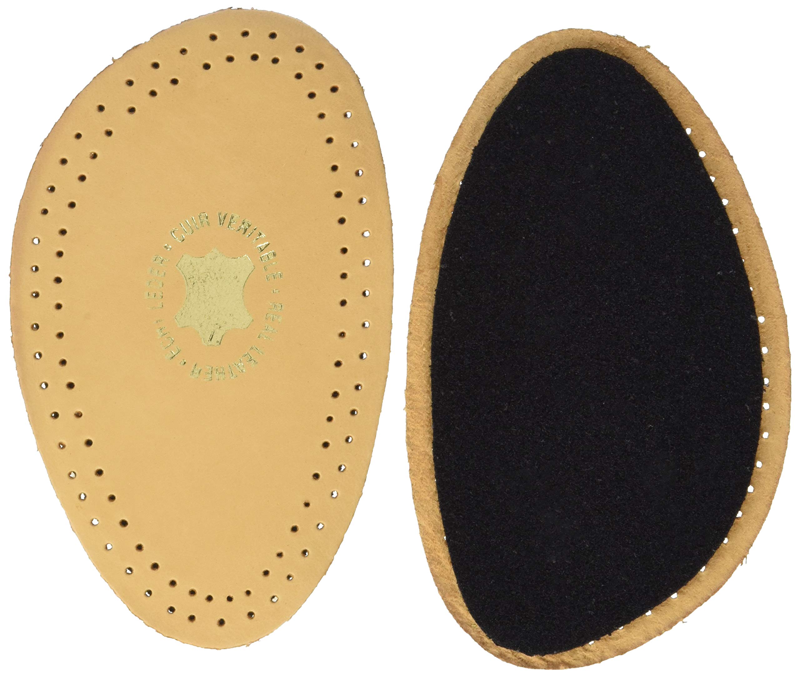 Débé Pure Leather 1/2 Orthotic Insole, Beige, 8.5 UK