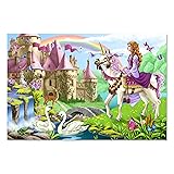 Melissa & Doug Fairy Tale Castle Jumbo Jigsaw Floor