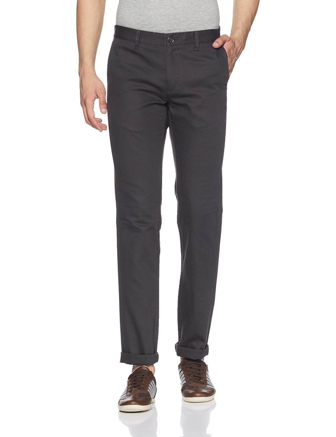 indian terrain men's casual trousers