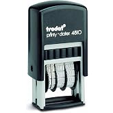 Trodat Printy Dater 4810 Self Inking Black Ink