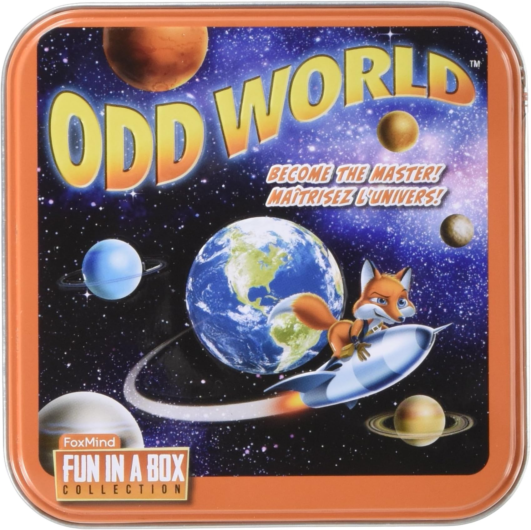 Odd World Game
