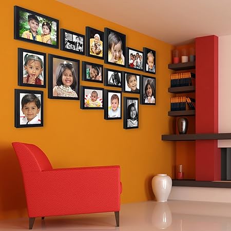 Ajanta Royal Classic Set Of 16 Individual Photo Frames (3-4