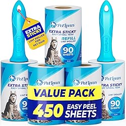 PetLovers Extra Sticky Lint Roller Mega Value Set