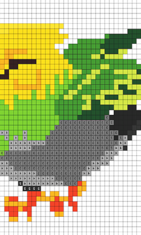 New Coloring Animals by Number Book - Thumbnail 3