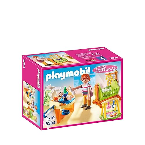 Playmobil Baby Room with Cradle Playset in Kuwait Whizz Building