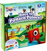 Learning Resources Numberblocks Race to Pattern Palace Maths Game Ages 3+ view 1