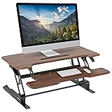 Mount-It! Height Adjustable Standing Desk