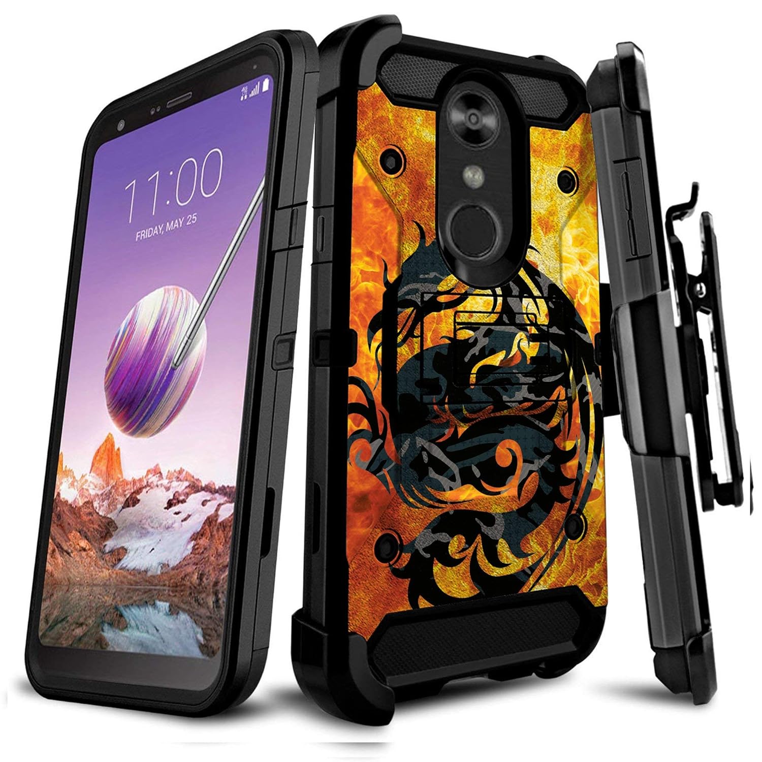 Best hard case lg stylo 4 dragon