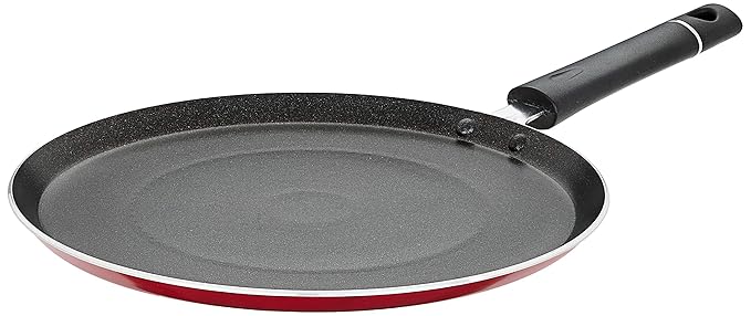 Amazon Brand - Solimo Non Stick Tawa (26cm, Induction and Gas Stove Compatible)