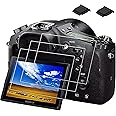 PCTC Tempered Glass Screen Protector Skin Film for Sony rx 10 Mark III RX10 III RX10 IV DSC-RX10M3 A9 A7 III A7II A99II A99 Mark ii A77 Mark ii (3 +2 Pack)