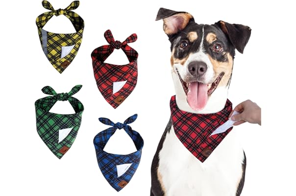 extra large dog bandanas