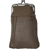 MARSHAL Wallet Cigratte Case Holder With Clasp Closure