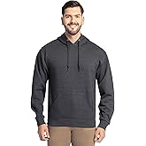 Fruit of the Loom mens Eversoft Fleece Pullover Hooded Sweatshirt, Moisture Wicking & Breathable