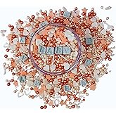 Confect Rose Gold Celebration Sprinkles I Mix Mauve, Rose Gold & White Pearls | Silver Baby & Pink Star | Sprinkles for Bakin