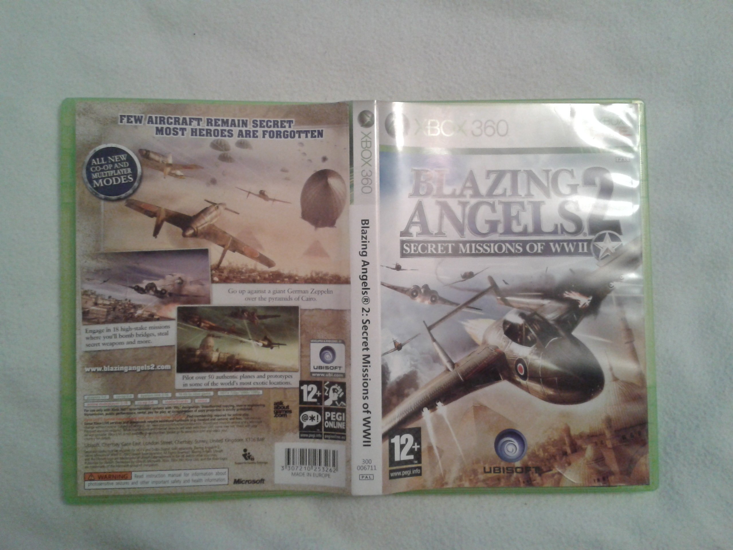 Blazing Angels 2: Secret Missions (Xbox 360)