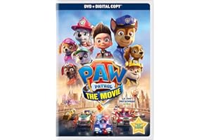 PAW Patrol: The Movie - DVD (Bilingual)