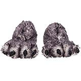 WISHPETS 7" Black Tip Claw Slipper Plush Toy