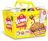 Slime Mart Small Basket by ZURU Slime Kit for Kids Kidsults Pizza view 2