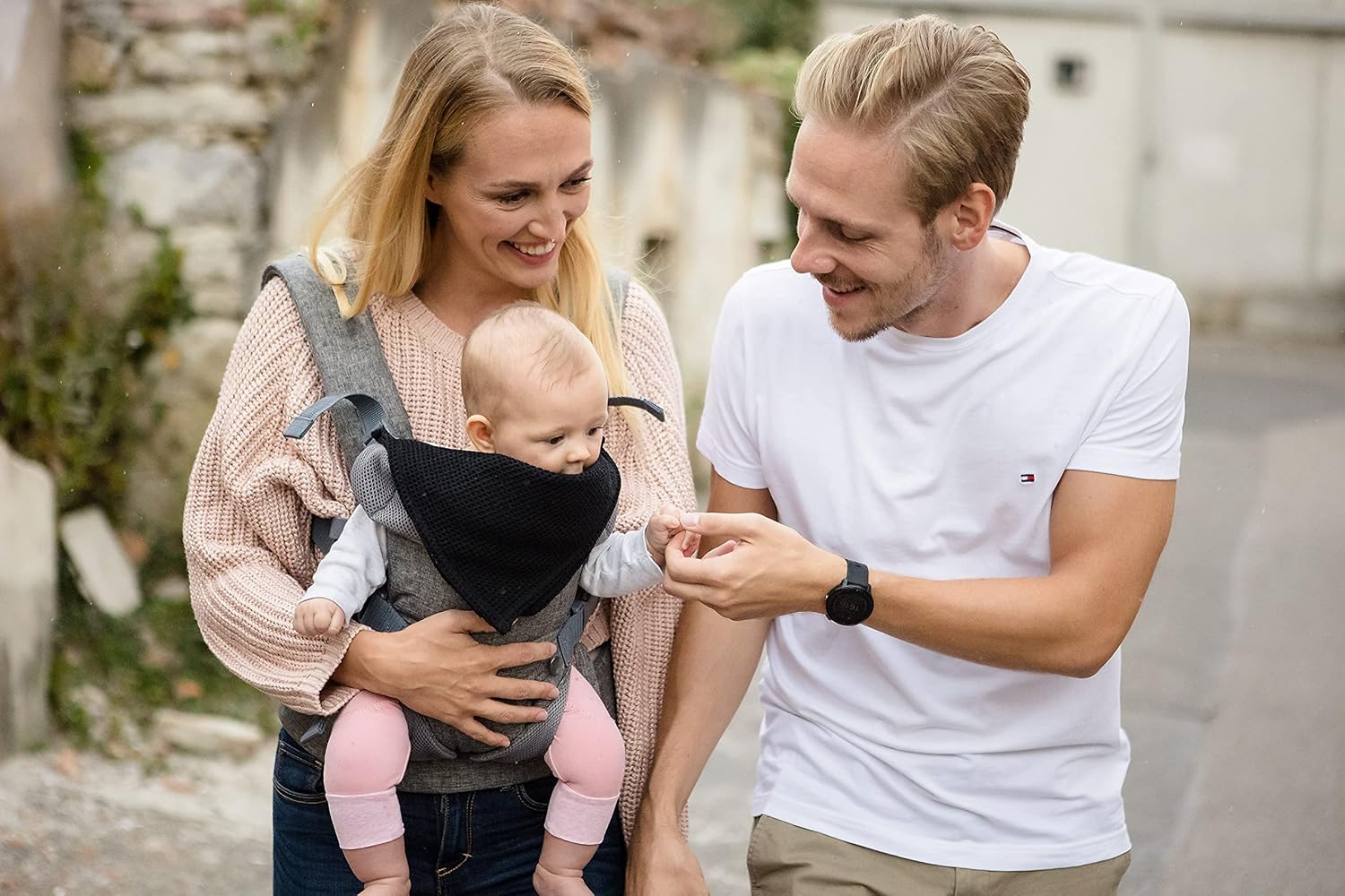 YOU+ME 4-in-1 Lightweight Baby Carriers from Newborn to Toddler 8-32 lbs - Image 3