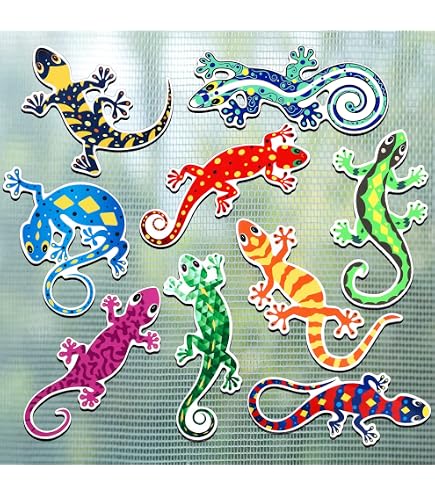 AmazingSpark Bigfoot Screen Door Magnets - 10 Pack Colorful Sasquatch Decor & Protectors For Screen Doors & Windows - View #7