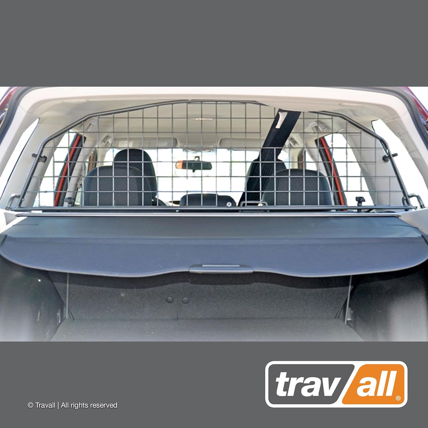 Travall Dog Guard Seat Leon 5-door Hatchback 2013- | Grilles Et Filets | Français