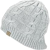 SEALSKINZ Unisex Blakeney Waterproof Cold Weather Cable Knit Beanie