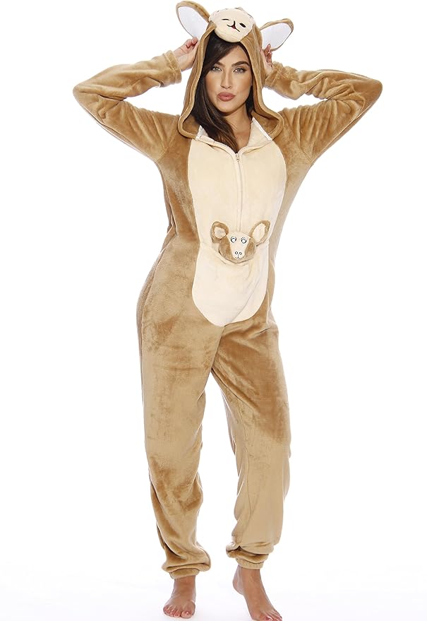 kangaroo onesie baby