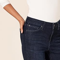 Amazon Essentials Women's Mid-Rise Stretchy Skinny