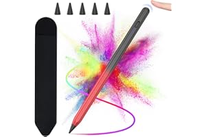 HOTLIFE Stylus Pen/Apple Pencil for iPad 10/9th Gen,Stylus Pen Compatible with (2018-2022) Apple iPad Pro 11 & 12.9 inch,iPad Mini 6th/5th Gen, iPad Air 3/4/5,iPad 6/7/8th Gen for Writing/Drawing