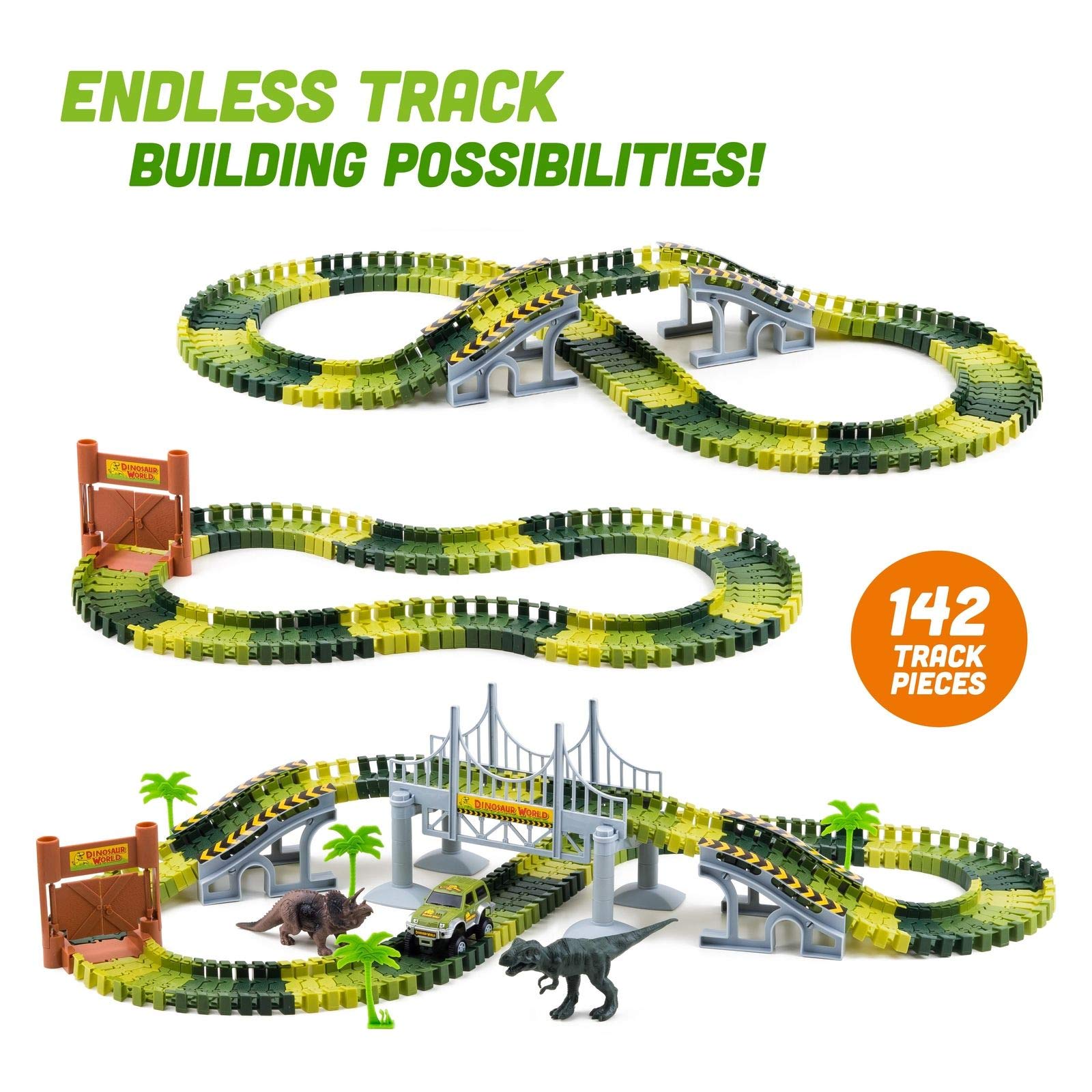 dino world track set