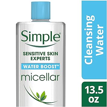 simple micellar water boost